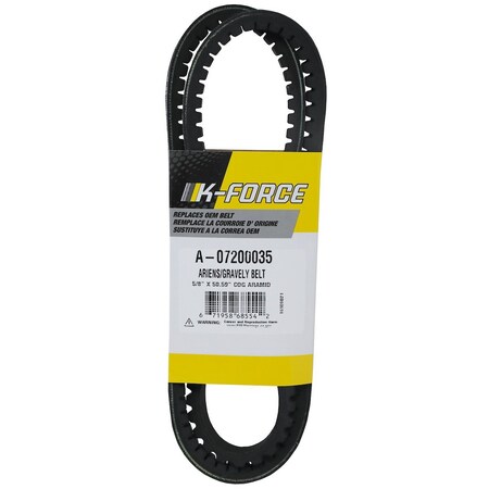 Sunbelt Belt, Deck 25.5" x2" x0.75" A-07200035